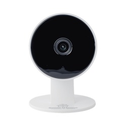 SMARTHOME BY EPCOM SCAM3C Camara Wifi 3MP | WiFi 2.4 | Deteccion de Humanos Mascotas Llanto | Audio de 2 Vias | Almacenamiento microSD | Interior