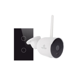 SMARTHOME BY EPCOM SH1CAM1SK (Wifi) KIT 1 camara Wifi y 1 apagador inteligente Wifi