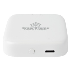 SMARTHOME BY EPCOM SHGATEWAYZWB (ZigBee) Controlador HUB ZigBee conexion Bluetooth y Wifi compatible con Alexa y GoogleHome y camaras IP SmartHome by Epcom
