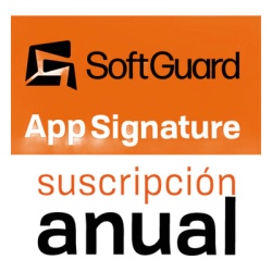 Softguard SIGNATURE-A Plan Anual para personalizacion de la app SmartPanics