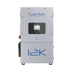 SOL-ARK 12K2P Inversor Hibrido SOL-ARK 12 Kw 220 Vcc Fase Dividida WIFI incluido IP65 Entrada de Baterias a 48 Vcc