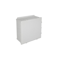 STI EP242410-O Caja De Policarbonato Opaca 24x24x10 Pulgadas (60.96x60.96x25.4 cm) IP66 Uso Interior Exterior Listado UL/cUL