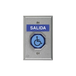 STI UB1-ES Boton de Salida con Multiples Mensajes en Espanol