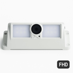 STREAMAX XMRP3DV3 Camara de Conteo de Pasajeros XMRP3DV3 2 Megapixel / Sensor CMOS 1/2.8" / Lente M12 2.7 mm / Angulo de Vision 120Â° / WDR 80 dB / Triple Metodo de Instalacion / Conteo Inteligente de