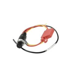 STREAMAX XMRSOURCE Cable de alimentacion para XMR Series DVRs Moviles.