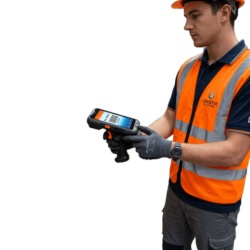 SUNMI L3-RFID-TRIGGER Mango de Gatillo Ergonomico / Pistola de Escaneo / Compatible SUNMI L3RFID / Boton de Escaneo Integrado / Reduccion de Fatiga Laboral / Material ABS Industrial - Img 3