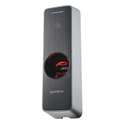 SUPREMA BEW2OAP BioEntry W2 Lector de Huella para Exterior IP67 / IK09 / Certificado UL /Multiformato (Lector 125 KHz EM / HID Prox 13.56MHz MIFARE / NFC / DESFire(EV1) / FeliCa / iClass SE)