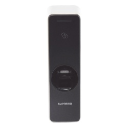 SUPREMA BEW2OAPB BioEntry W2 Lector de Huella para Exterior IP67 / IK09 /Multiformato (Lector 125 KHz EM / HID Prox 13.56MHz MIFARE / NFC / DESFire(EV1) / FeliCa / iClass SE) y Bluetooth