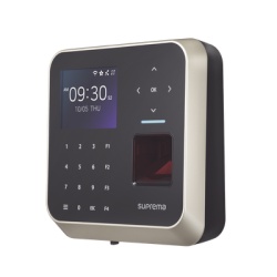 SUPREMA BS2AOAPWB Lector de huella con Inteligencia Artificial mas exacto Uso para Control de acceso y Tiempo y Asistencia
