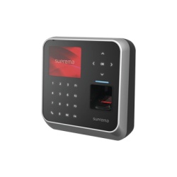 SUPREMA BS2OMPW Biostation 2 Lector Ultramoderno de Huella con Proteccion IP65 Lector 13.56MHz MIFARE/NFC/ DESFire/DESFire EV1/ Felica