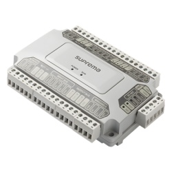 SUPREMA DM20 Modulo para Control de Puertas / 2 Entradas/Salidas Weigand / 4 Salidas de Relevador tipo C / Uso con BioStar 2