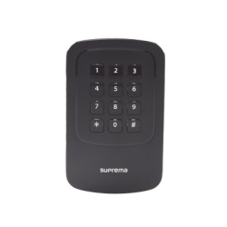SUPREMA XP2GKDPB Lector con teclado / controlador /exterior/ Multitecnolgia de tarjetas /NFC/ BLE
