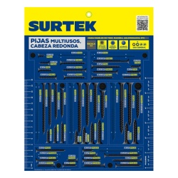 SURTEK MUEP1 Muestrario de Pija Multiusos Surtek