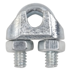 SURTEK NUDO-18MS Nudo o perro 1/8" de Hierro Maleable.