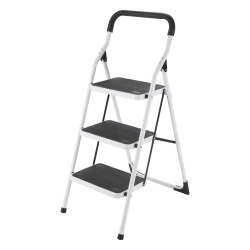 SURTEK SYS-ETT-3 Escalera Plegable Tipo Taburete de Acero de 1.13 m.