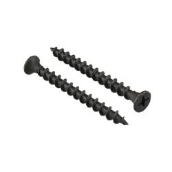 SURTEK SYS-PM-102 Tornillo - Pija Multiusos fosfatizada #10 x 2" Bolsa con 100 piezas.