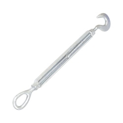 SURTEK TEN-1/2X6OGS Tensor de acero forjado gancho-argolla 1/2" x 6" ten36