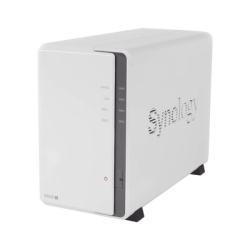 SYNOLOGY DS120J Servidor NAS de 1 Bahias / Hasta 16 TB / Servicio Nube Gratis (P2P) / Administracion Remota y Respaldo Programado