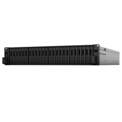 SYNOLOGY FS3600 NAS Todo Flash FlashStation FS3600 | 24 Receptaculos | Intel Xeon D-1567 12 Nucleos | 16 GB RAM (Ampliable a 128 GB) | 195 000 IOPS Escritura Aleatoria iSCSI 4K | 10 GbE | Compatible c