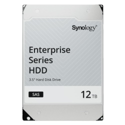 SYNOLOGY HAS5300-12T Disco Duro SAS de 3 5" Serie Enterprise HAS5300 | Capacidad de 12TB | Interfaz SAS 12 Gb/s | Velocidad 7200 RPM | Cache 256 MB | MTBF 2.5 Millones de Horas | Garantia 5 Anos