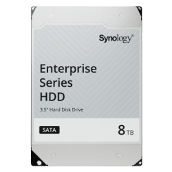 SYNOLOGY HAT53208T Disco Duro SATA de 3 5" Serie Enterprise HAT5300 / Capacidad 8TB / 7200 RPM / Cache de 512 MB / MTBF 2.5 Millones de Horas / Carga de Trabajo 550 TB/Ano / Tecnologia CMR / Garantia