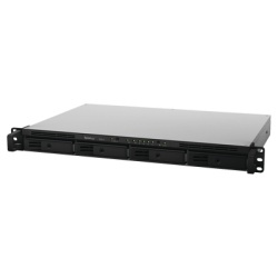 SYNOLOGY RS-816 Servidor Nas para rack de 4 bahias / Expandible a 8 bahias / Hasta 96 TB / Hasta 16 camaras