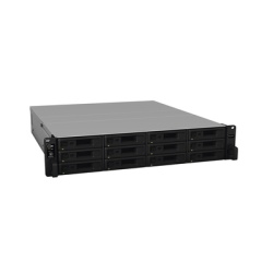 SYNOLOGY RS2421RPPLUS Servidor NAS para rack de 12 bahias / Expandible a 24 bahias / Hasta 288 TB / Doble fuente de poder
