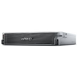 SYNOLOGY RS4826XS+ NAS Rackmount 2U / Intel Xeon D-1739 8 Núcleos 16 Hilos 3.5 GHz Turbo / 16 GB DDR4 ECC Ampliable a 96 GB / 12 Bahías SATA Hot-Swap / 2x 10GbE RJ-45 / RAID 0/1/5/6/10 / Fuente Redundante 550W