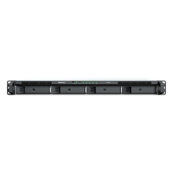 SYNOLOGY RX426 Unidad de Expansion RackStation / 1U 4 Bahias / SATA 3.5" y 2.5" Hot-Swap / Chasis Corto 290 mm (11.4 in) / Expansion en Linea / USB Type-C / Plug & Play / Garantia 3 Anos
