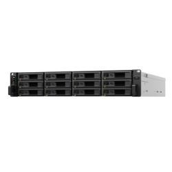 SYNOLOGY SA3610 Servidor de Almacenamiento Synology SA3610 | Alta Escalabilidad | 12 Bahias | Hasta 1.728 PB de Capacidad | 6 200/3 000 MB/s Lectura/Escritura | 10GbE | RAID F1 0 1 5 6 10.