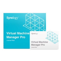 SYNOLOGY VMMPRO-3NODE-S1Y Licencia Virtual Machine Manager Pro | Paquetes de 3 Nodos | Validez de 1 Ano | Compatible con Windows Linux y Virtual DSM | Migracion y Escalabilidad Flexible | Maximo de 40