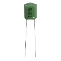 Syscom 140-PM2A104K Capacitor de Polyester.