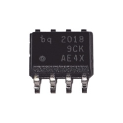 Syscom 296-2221-5-ND Circuito Integrado BQ2018SN-E1 para Monitor de Baterias SOIC-8 en ANALIZADOR III.