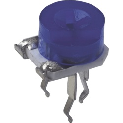 Syscom 3306P-105-ND Potenciometro Trimpot Redondo de 6 mm 1 Mega Ohm 1 Vuelta 0.2 Watt Montaje Horiz. y Ajuste Vert./ PCB. - Img 2