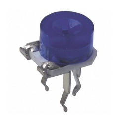 Syscom 3306P-105-ND Potenciometro Trimpot Redondo de 6 mm 1 Mega Ohm 1 Vuelta 0.2 Watt Montaje Horiz. y Ajuste Vert./ PCB.