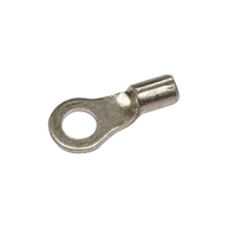 Syscom 517-1631 Terminal de Ojo Numero 8 Sin Forro para Cables AWG 16-14.