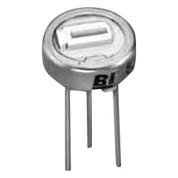Syscom 858-82PR200LF Potenciometro Trimmer 200 Ohm 6.35 mm 1 Vuelta 1/2 Watt.