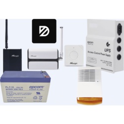 Syscom ALARMA-VECINAL-LORAWAN KIT INICIAL PARA ALARMA VECINAL DE LARGO ALCANCE CON LORAWAN