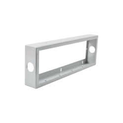 Syscom BOTTOM-BASE Base Inferior de Gabinete del Amplificador CRSOG-XX-WB para Exteriores Cerevo.