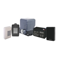 Syscom CONTACTLESS3 Kit sin contacto residencial de motor y tarjeta virtual
