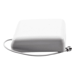 Syscom CR-DPA0727A-8 Antena Direccional tipo Panel / LTE 698-2700 MHz / 4 Bandas / Ganancia 5-8 dBi / Polarizacion Vertical / Montaje Pared