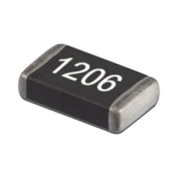 Syscom CRCW1206-3010-FR Resistencia SMD 1206 301 Ohm 1/4 W. 1% 3.2 x 1.6 mm.