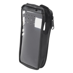 Syscom FSMIC-F3161 Funda Reforzada de Piel Lazo para Cinto Ventana Plastica y Cierre Lateral / IC-F3161DS IC-F4161DS.