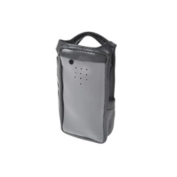 Syscom FSMNX-3000 Funda de Piel Reforzada con Frente Transparente para series NX-3000.