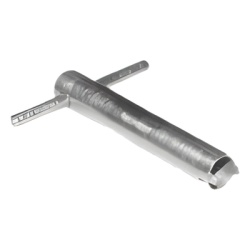 Syscom HER-3 Llave de Tubo para Desatornillar Opresores de Radios Portatiles ICOM.