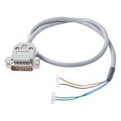 Syscom KNX-U00 Cable de Conexion para NXU2 con Radios Moviles KENWOOD 7100 / 8100 / 8102 / 7102.