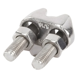 Syscom NUDO-516-MJSS Tensor de 3/8" x 6" acero forjado gancho-argolla ten26