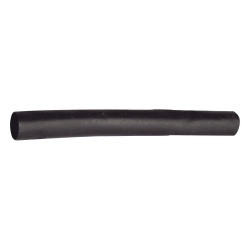 SYSCOM PARTS 5174-1316-BK Tubo Termoencogible (Termofit) Negro de 1.2 m 3/16" de Diametro Reduce de 2:1 Poliolefina.
