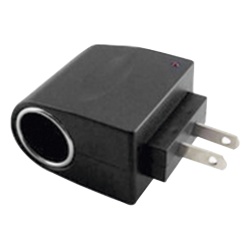 SYSCOM PARTS CON-VCIG Convertidor de Corriente de 110 / 240 Vca a 12 Vcc / 500 mAh con enchufe para encendedor de cigarrillos. - Img 2
