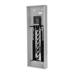 Syscom S4242B3225 Centro de carga trifasico ES de 42 espacios 120/240vca Barra de aluminio Nema 1 uso interior. Incluye tapa.